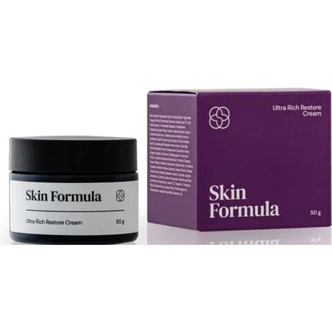 Skin Formula Ультра-обогащенный, питательный и регенерирующий крем | Ultra Rich Restore Cream