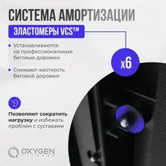 Беговая дорожка домашняя OXYGEN FITNESS X-CONCEPT SPORT