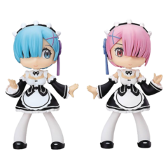 Фигурки Fine Clover: Re:Zero Yurumari Rem & Ram