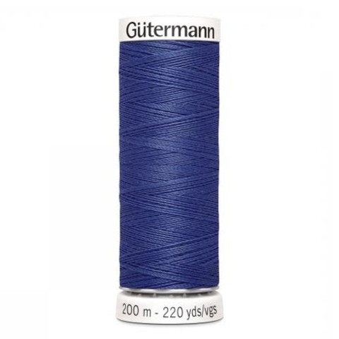 Нить Sew-All 200 м, Gutermann, 759 сине-голубой