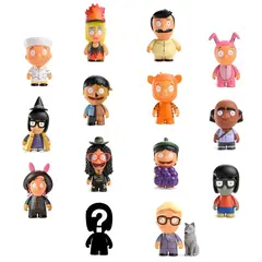 Случайная фигурка Kidrobot Bob's Burgers Trick or Treating Tour Seires 3