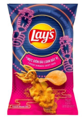 Чипсы Lay's со вкусом хрустящих кальмаров по-тайваньски