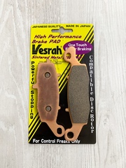 VESRAH Тормозные колодки VD-352JL (left) (FDB2048)