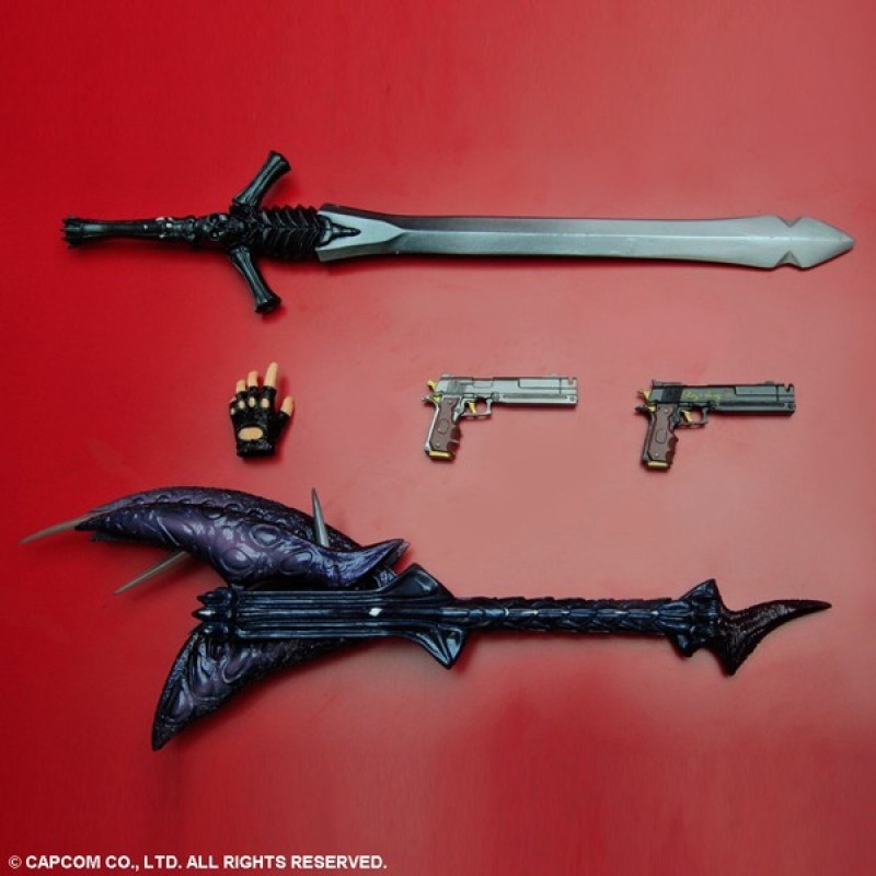 Фигурка Девил Май Край 3 Данте — Devil May Cry 3 Dante Play Arts