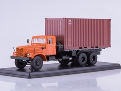 KRAZ-257B1 container truck 1:43 Start Scale Models (SSM)