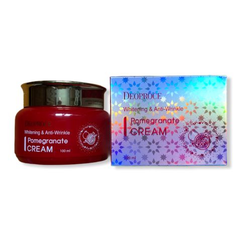 DEOPROCE WHITENING AND ANTI-WRINKLE POMEGRANATE CREAM