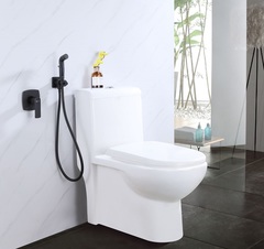 Смеситель с гигиеническим душем Lemark URSUS - LM7219BL