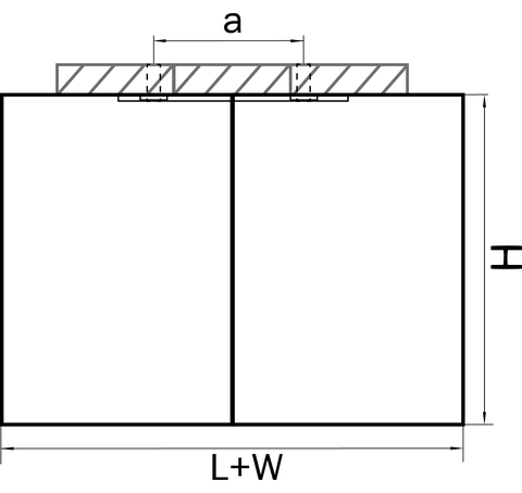Накладной светильник Binoco Lightstar 052026