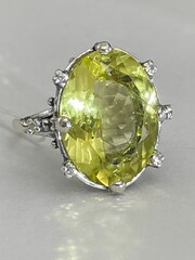Граф ЛК (кольцо из серебра)