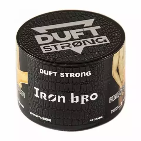 Табак Duft Strong Iron Bro 40г