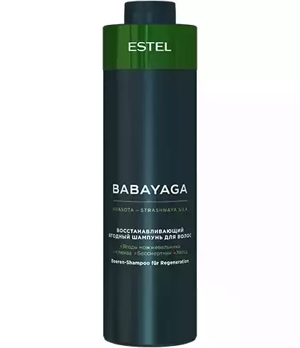 ESTEL BABAYAGA Восстанавливающий ягодный шампунь для волос, 1000 мл