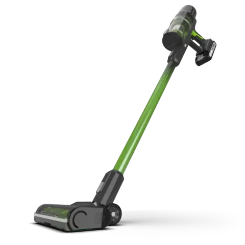 Пылесос беспроводной вертикальный аккумуляторный Greenworks 24В G24SVK4 с АКБ 4 А*ч и ЗУ, Арт. 4700607UB