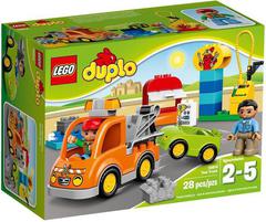 LEGO Duplo: Буксировщик эвакуатор 10814