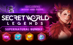 Secret World Legends: Supernatural Bundle (для ПК, цифровой код доступа)