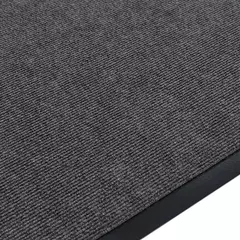 70-1-464 Коврик грязезащитный Ребро ПВХ, полиэстер, серый, 40х60см (РемоКолор)