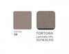 Стол пластиковый обеденный Nardi Frasca Maxi Fix Laminato, тортора