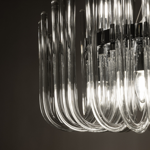 Подвесная люстра Divinare BIANCA 6043/02 LM-26