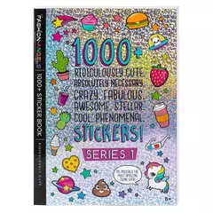 Stiker\Sticker Ridiculously Cute 1000+ Sticker Book 40 Pages