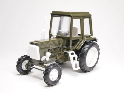 Tractor MTZ-82 Belarus (green) Agat Mossar Tantal 1:43