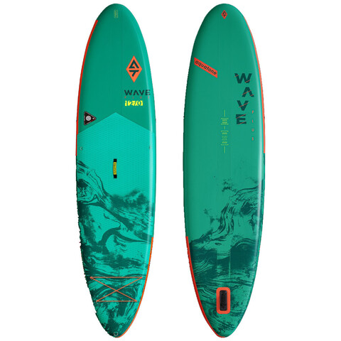 AQUATONE надувная доска SUP комплект WAVE PLUS ALL-ROUND SUP (SS) (ASSORTED, 12'0