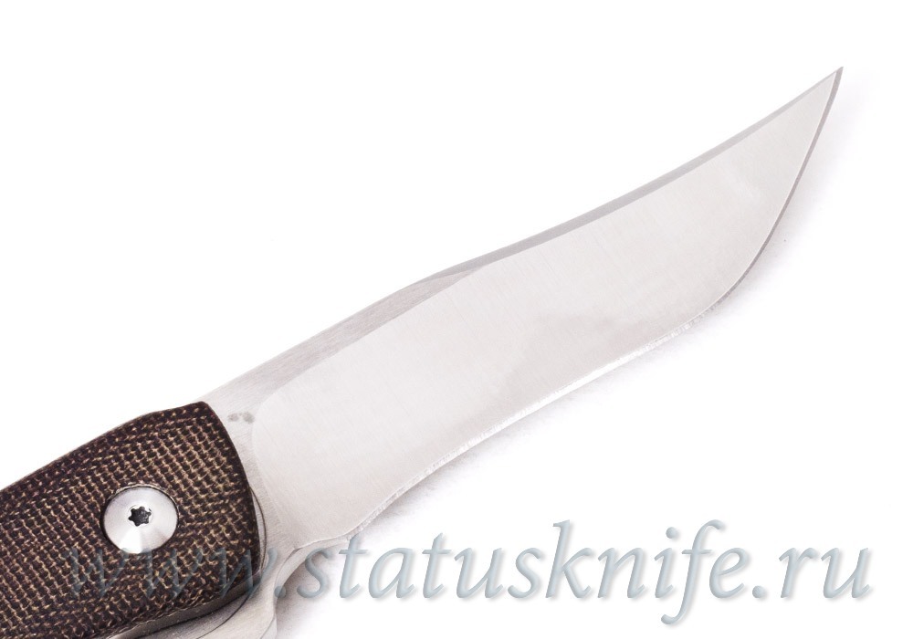 Нож Jared Price Swift 2017 XHP Green Micarta