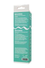 Малиновый стимулятор с двигающимся язычком Begonia - 18,5 см. - 