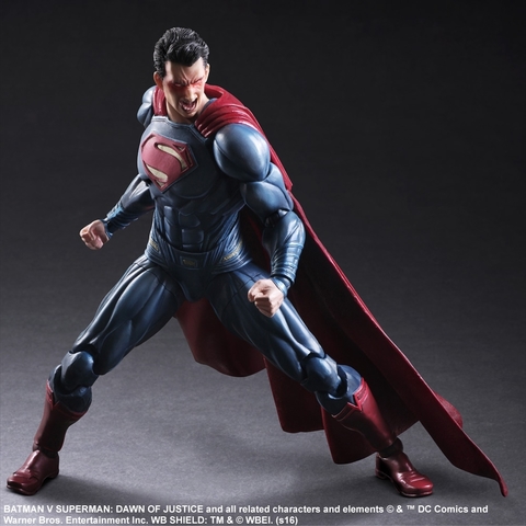 Бэтмен против Супермена фигурка Супермен (копия) — Batman v Superman Dawn of Justice Superman Play Arts Kai (copy)