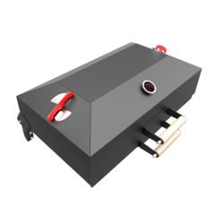 Крышка-гриль (Искандер) с решеткой из чугуна