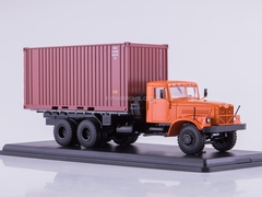 KRAZ-257B1 container truck 1:43 Start Scale Models (SSM)