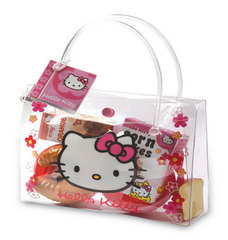 Smoby Набор для завтрака в сумочке из серии Hello Kitty (24353)