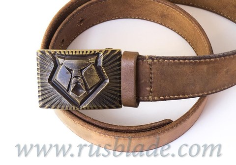 CUSTOM Belt "Luchisty Palych" Shiro limited 