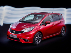 Блокиратор рулевого вала для NISSAN NOTE /2013-/ ЭлУР - Гарант Блок Люкс 053.E/f/k