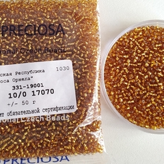 17070 бисер Preciosa 10/0 1сорт