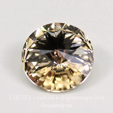 1122 Rivoli Ювелирные стразы Сваровски Silk (12 мм) ()