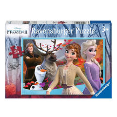 Puzzle DFZ: Disney Frozen 35 pcs