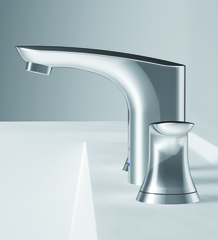 Смеситель для умывальника, трехсекционный с донным клапаном AM.PM  - F8008000