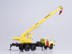 ZIL-133GYa KS-3575A Truck Crane Emergency service Start Scale Models (SSM) 1:43