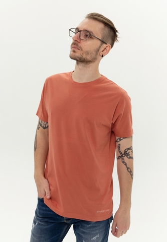 Футболка Bowery NYC однотонная Vintage Melon