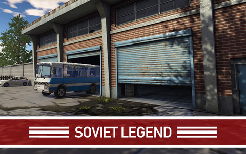 Bus Driver Simulator - Soviet Legend (для ПК, цифровой код доступа)