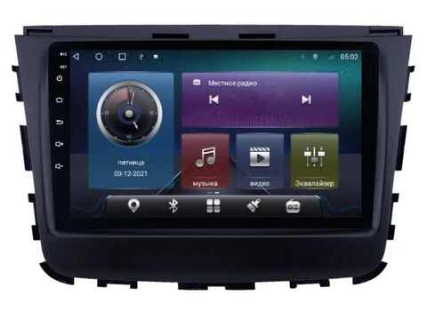 Магнитола SsangYong Rexton (2018+) Android 11 4/64GB QLED DSP 4G модель SY-012TS18