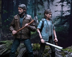 Фигурки NECA The Last of Us: Joel and Ellie