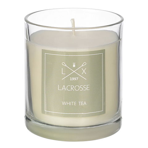 Свеча ароматическая 60ч Ambientair Lacrosse Белый чай