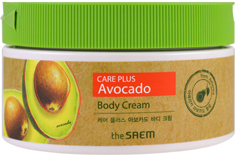 The Saem CARE PLUS Крем для тела с экстрактом авокадо Care Plus Avocado Body Cream 300 мл