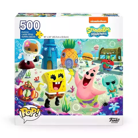 Funko Pop! Pop! Puzzles - Spongebob