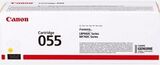 Картридж Canon 055 Y желтый для Canon MF746Cx, MF744Cdw, MF742Cdw, LBP664Cx, LBP663Cdw. Ресурс 2.1K