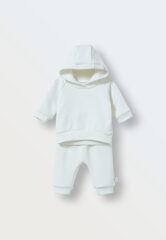 Комплект худи и джоггеры (экрю)