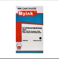 Картридж MyInk 727XL (B3P24A) для HP DesignJet T1500/T2500/T920 gray