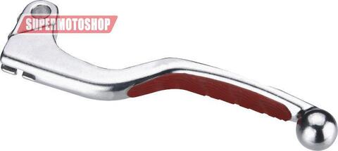 LSR-1263+R Red Clutch Lever with silicon rubber for Honda CRF250/450 ’07-‘10