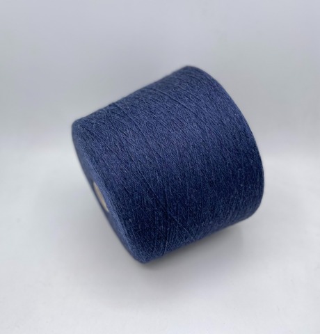 Millefili (пр.Италия),art-Merinodosgarz 740м/100 гр. 78%Шерсть 20%Полиамид 2%Полиэстер, цвет-Темно-синий меланж(125/418) ,арт-31088