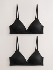 Бюстгалтер для девочки Next E45-718, 2шт., Черный